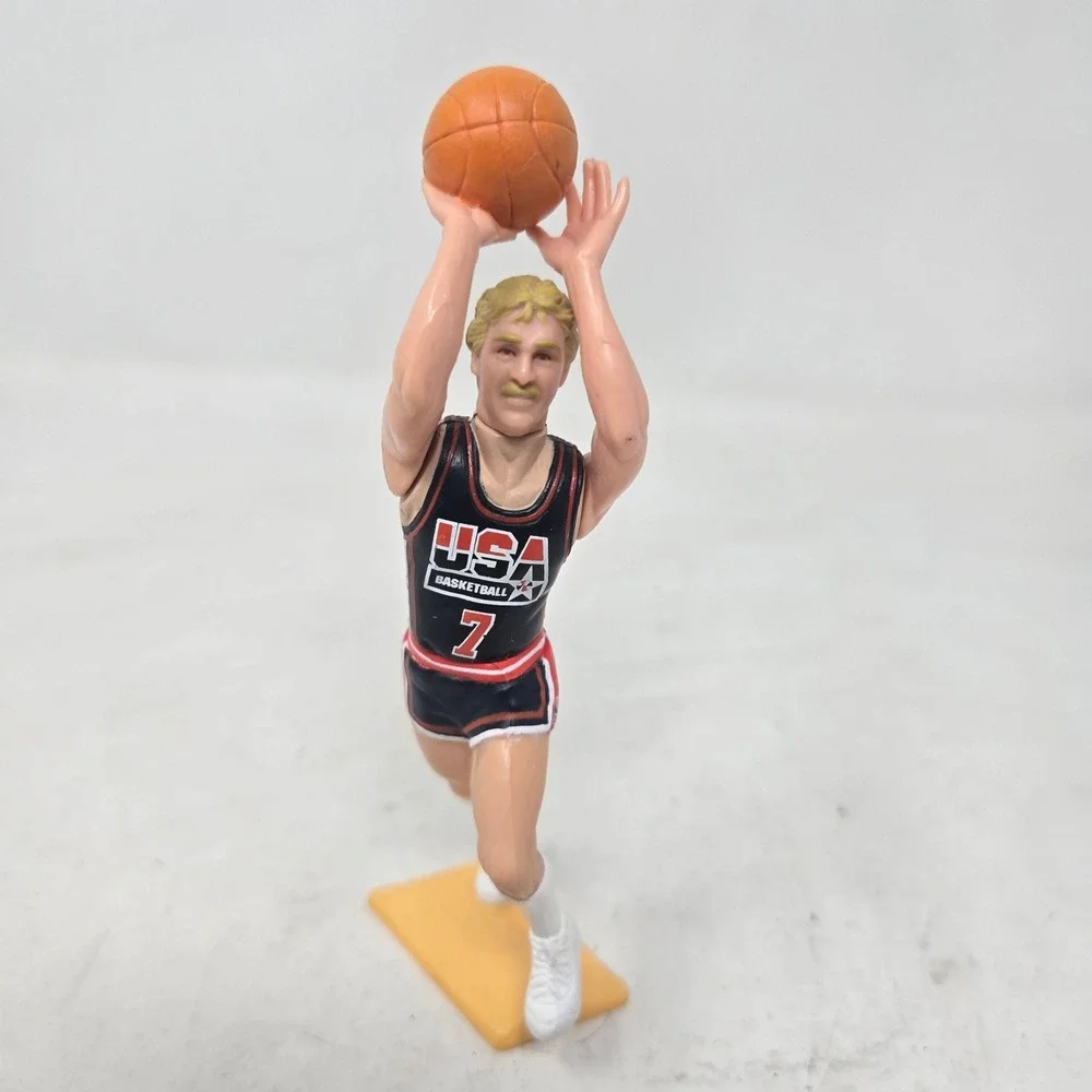Vintage Larry Bird USA Basketball Action Figure #7 Collectible‎ Figurine